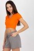 Szorty Damskie Model D73760M61531KH Grey - Fresh Made